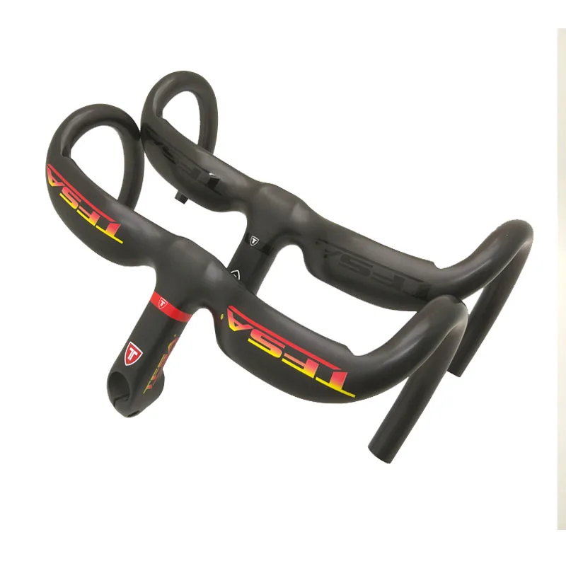 

TFSA 2018 Road Handlebar / Bent Bar carbon fiber road bike carbon fiber rod to bend the latest products eagle integrally