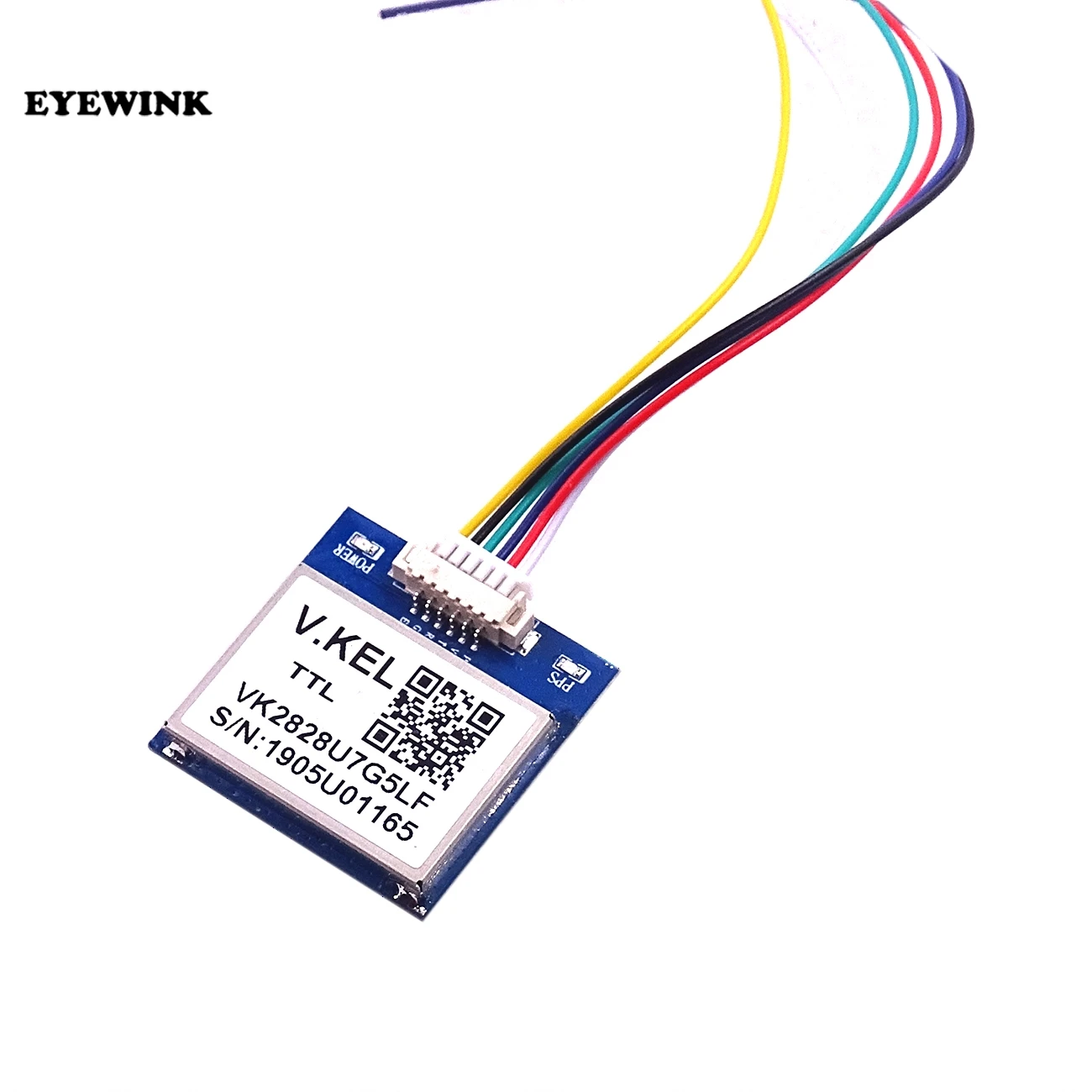 

VK2828U7G5LF GPS Module with Antenna TTL 1-10Hz with FLASH Flight Control Model Aircraft