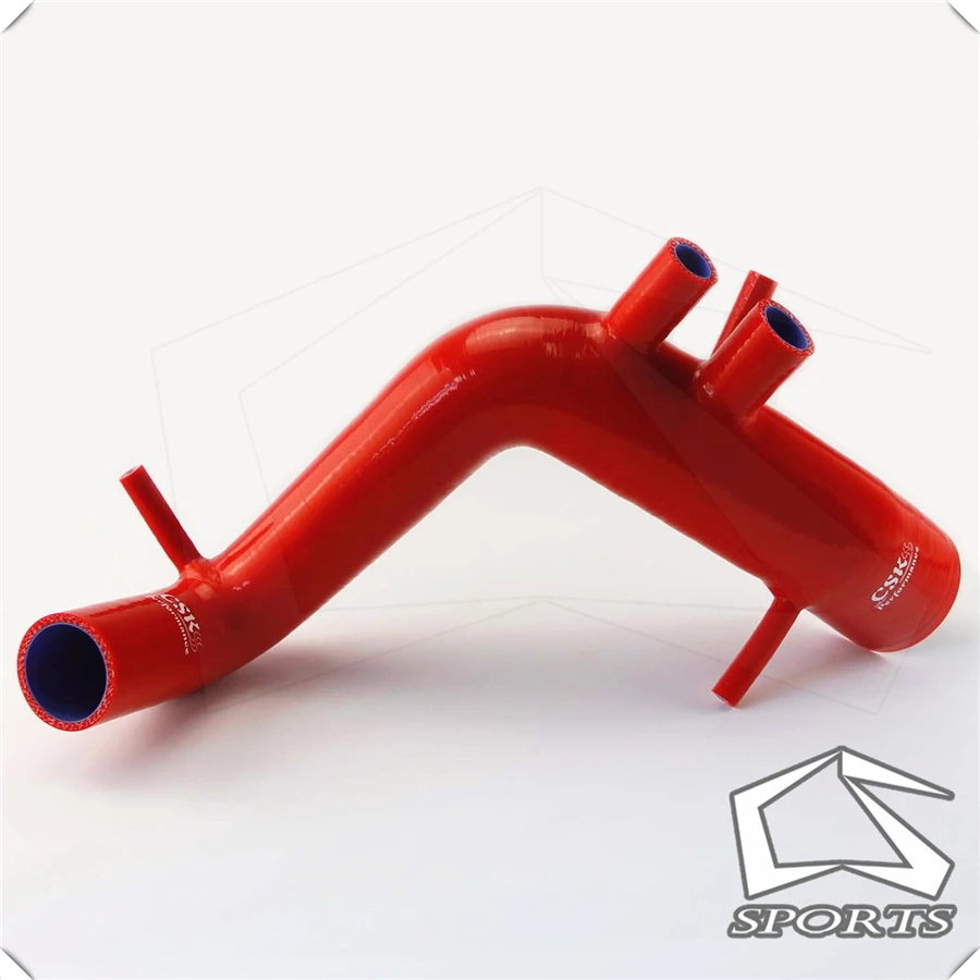 Подходит для VW Jetta 1 8 т mk4 Turbo GOLF BEETLE Audi TT силиконовый шланг впускной трубы