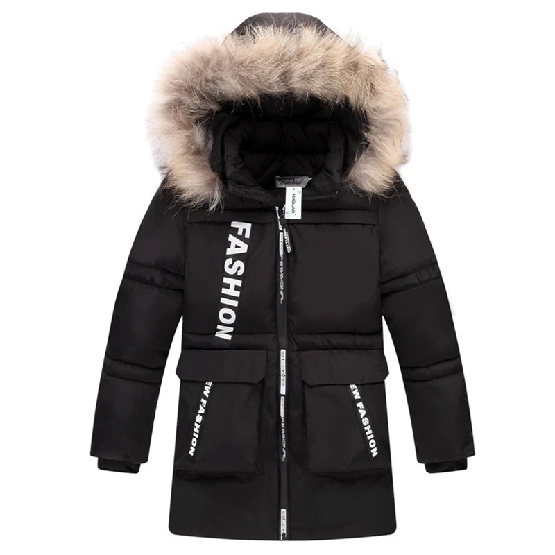

HIMEALAVO 2018 Spring Winter Boys Jacket for Boys Children Clothing Hooded Outerwear & Coats Baby Boy Clothes 5 6 7 8 9 Year