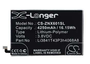 

Cameron Sino 4250mAh Battery Li3841T43P3h4068A8 for ZTE Nubia X6, NX601J