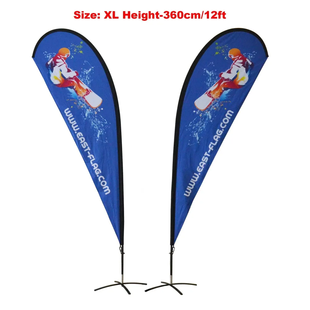 Business Industrial Business Signs 12ft Full Color Teardrop