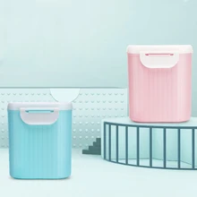 Многофункциональный ящик для хранения новорожденного ребенка герметичные влагостойкие контейнеры для закусок малыша портативная коробка для сухого молока большой маленький размер