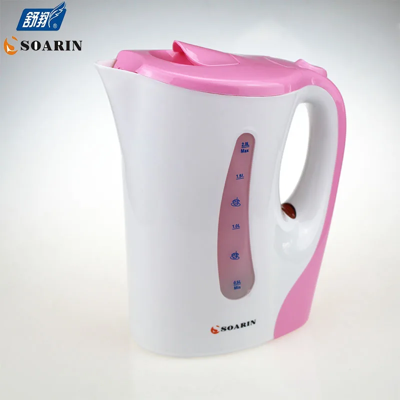 2L Electric Kettle Safety Auto Off Function Water Heating Kettle 1200W