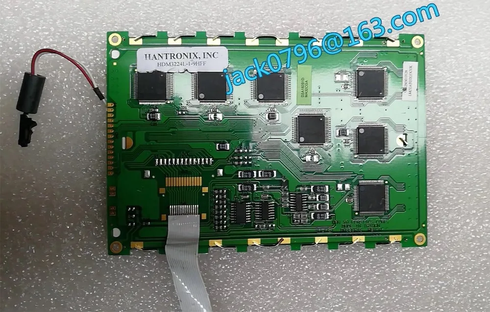 Écran LCD 5,7 Pouces HDM3224-1-9J1F – Neuf, Pour HANTRONIX – Résolution 320x240 – Sans Tactile