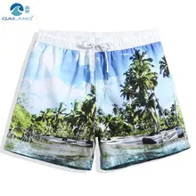 Бренд Gailang, мужские шорты для плавания, дышащие шорты для плавания, мужские шорты для купания, шорты для серфинга, GMA1045-1
