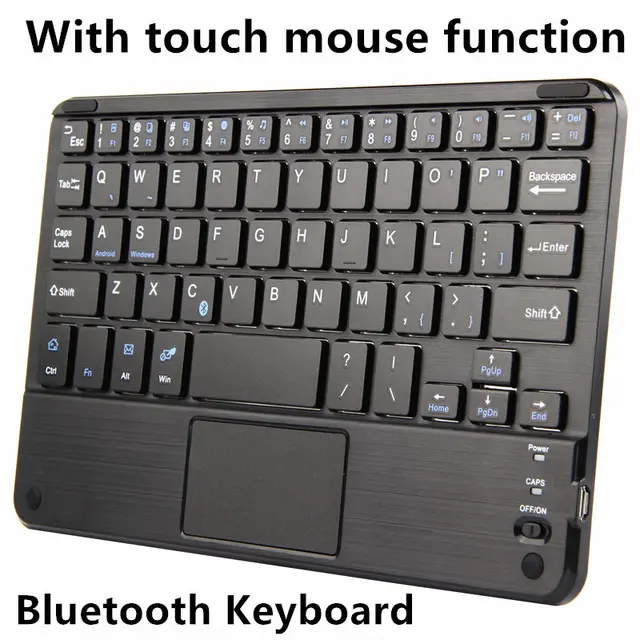 Cheap Bluetooth Keyboard For Samsung Galaxy Tab 3 8.0 inch T310 T311 T315 Tablet PC Wireless keyboard Android Windows Touch Pad Case