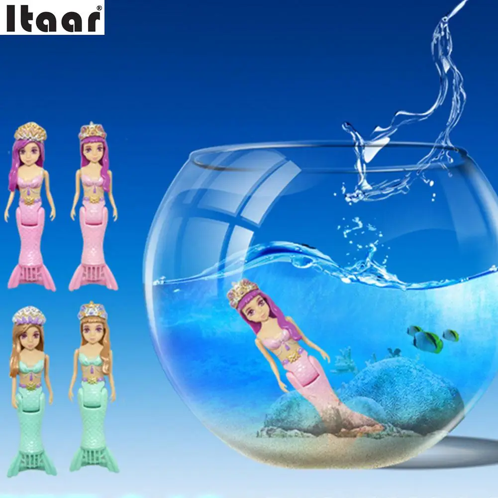 

Marine elves Magic Swim Body Doll Toy Girl Mermaid Play Fun Control RC