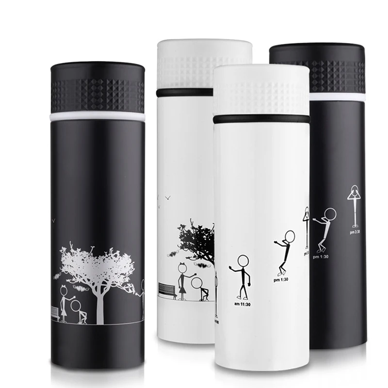 Urijk 300ML Insulated Thermo Cup Thermos Cup Portable Stainless Steel