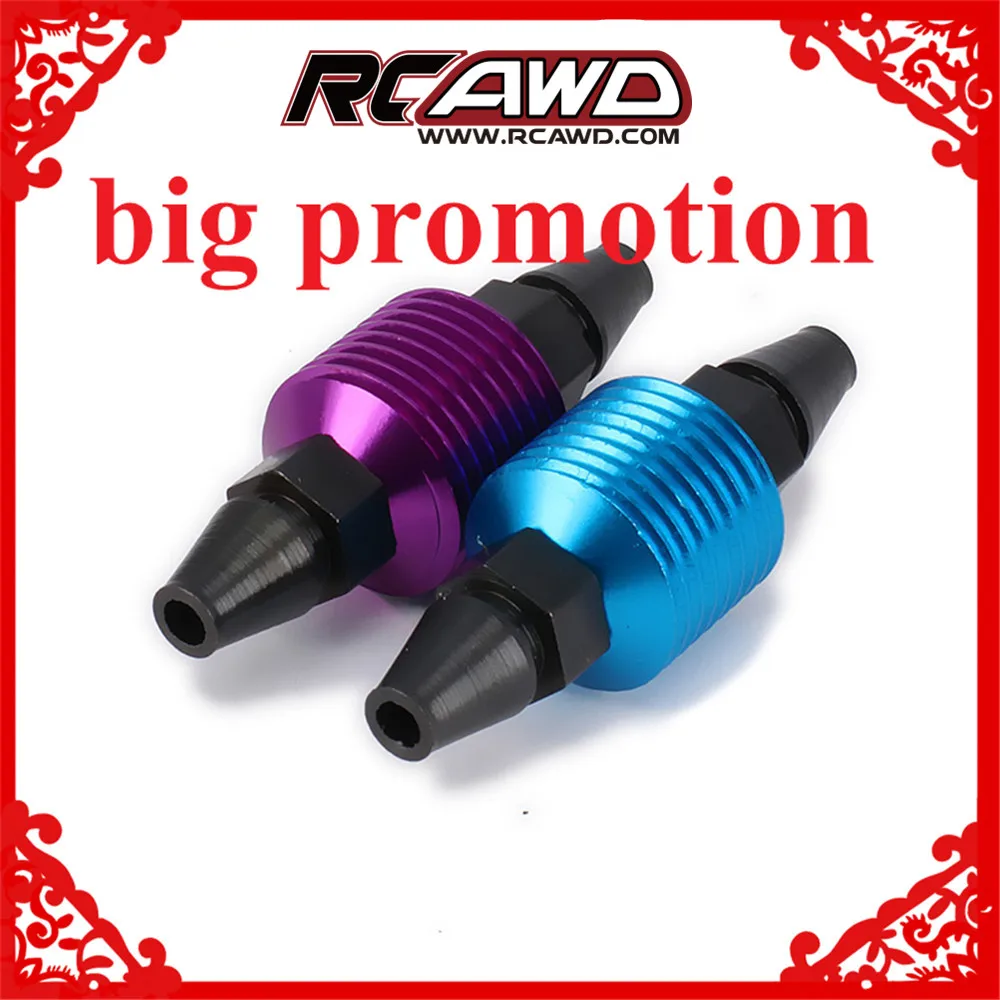 Cветодиодный нитро двигатель кулер для топлива Micro Himoto 1/10 1/8 RC автомобилей