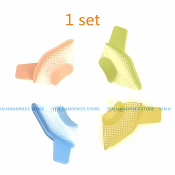 

2019 good quality 1 set Dental disposable thin mesh tray Partial tooth tray