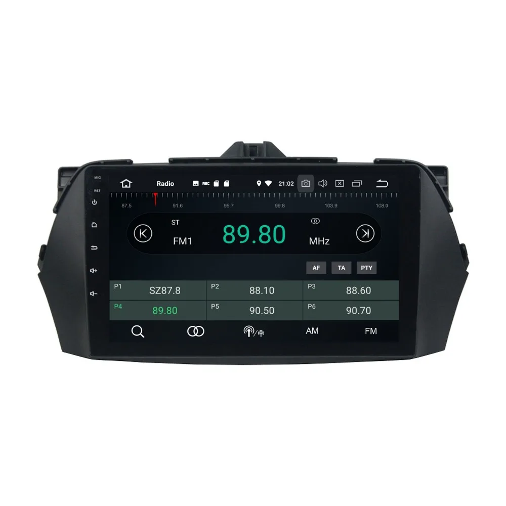 9 Android 8 0 Octa Core Car Radio font b Multimedia b font GPS Navigation for