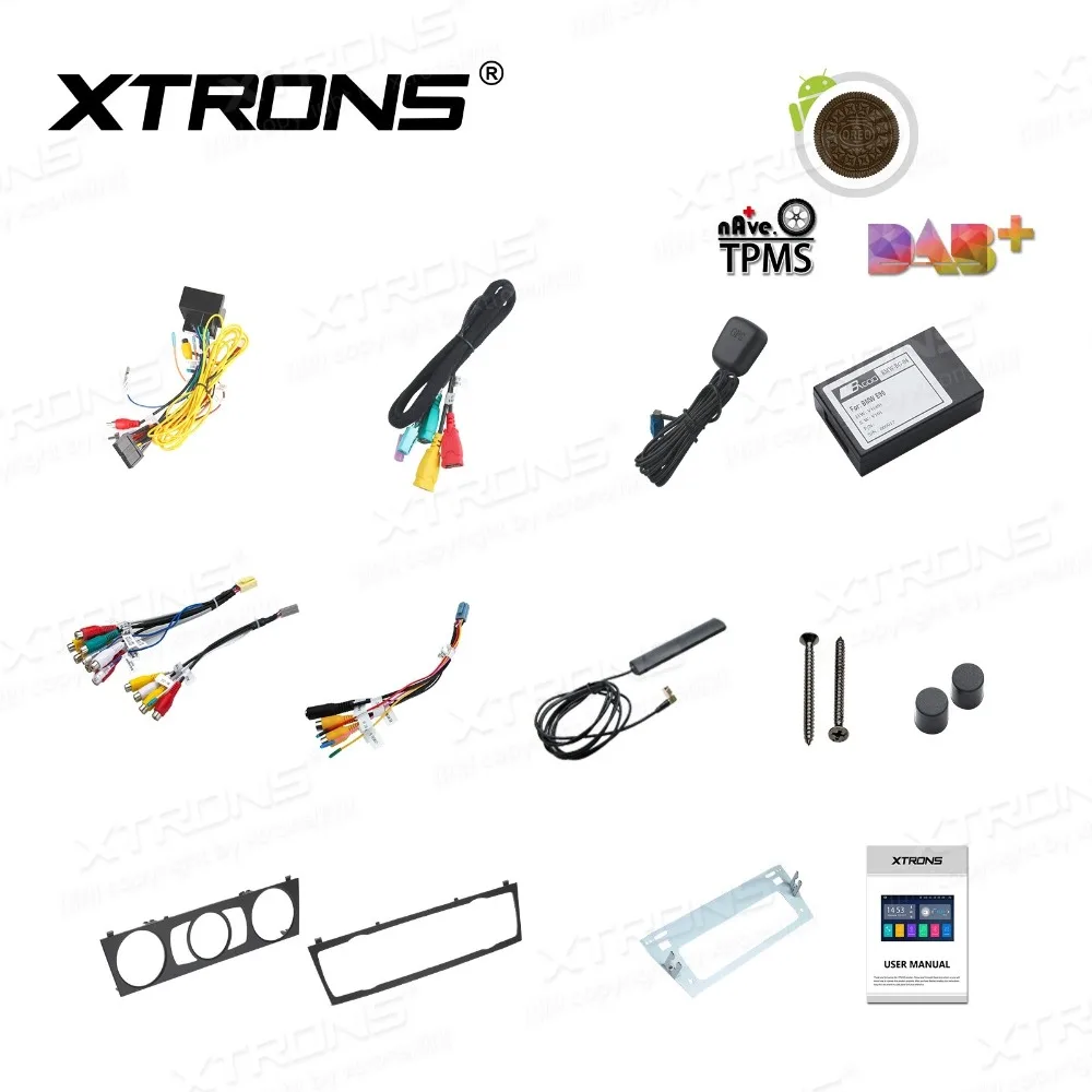 Best 7" Android 8.1 Car DVD Player GPS RCA for BMW E90/ M3 Sedan E91 Touring 2005 2006 2007 2008 2009 2010 2011 2012 E92 Coupe E93 5