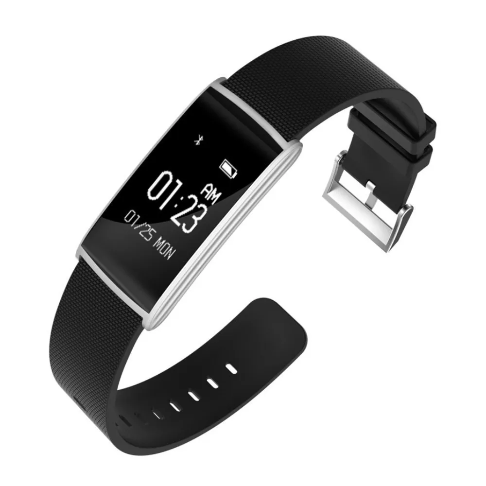 

N108 Smart Wristband Heart Rate Monitor Blood Pressure IP67 Waterproof Smart Bracelet Bluetooth Watch PK Mi band 2 P30