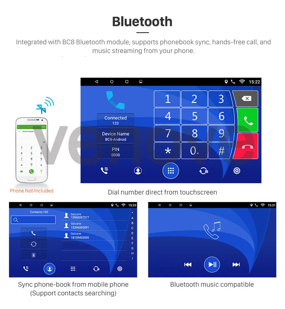 Sale 9" 2 Din Car Radio Multimedia Player for Honda CRV Android 9.1 Car Stereo Auto Audio Video GPS Navigation No DVD Player 3