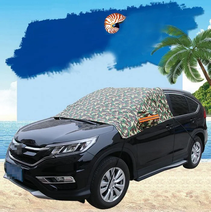 Автомобильные камуфляж тонировка для окон автомобиля тент от солнца снега