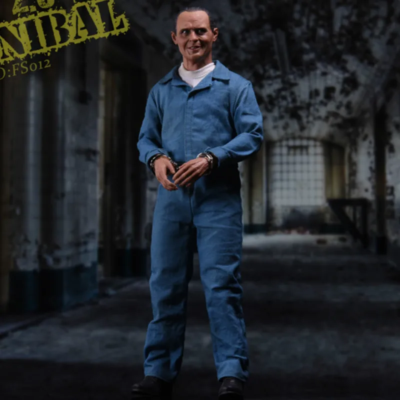 

SW Ourworld FS012 1/6 The Silence of The Lambs Hannibal 2.0 Double Head Set for 12inch Action Figure DIY