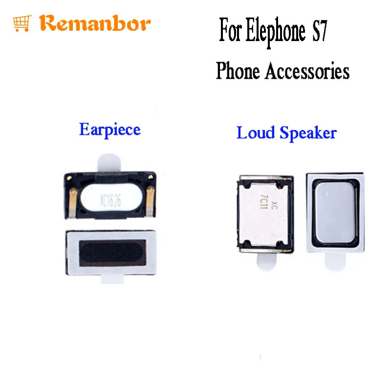 Remanbor For Elephone S7 Loud Speaker New Buzzer Ringer Replacement Accessories Parts Earpiece Cell Phone | Мобильные телефоны и