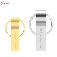 New 2019 usb flash drive 32gb metal USB 3.0 usb stick 4gb 8GB 16GB pendrive 64gb grey Keychain pen drive 128GB Free print LOGO kingmax usb 3 0 flash drive grey 8gb