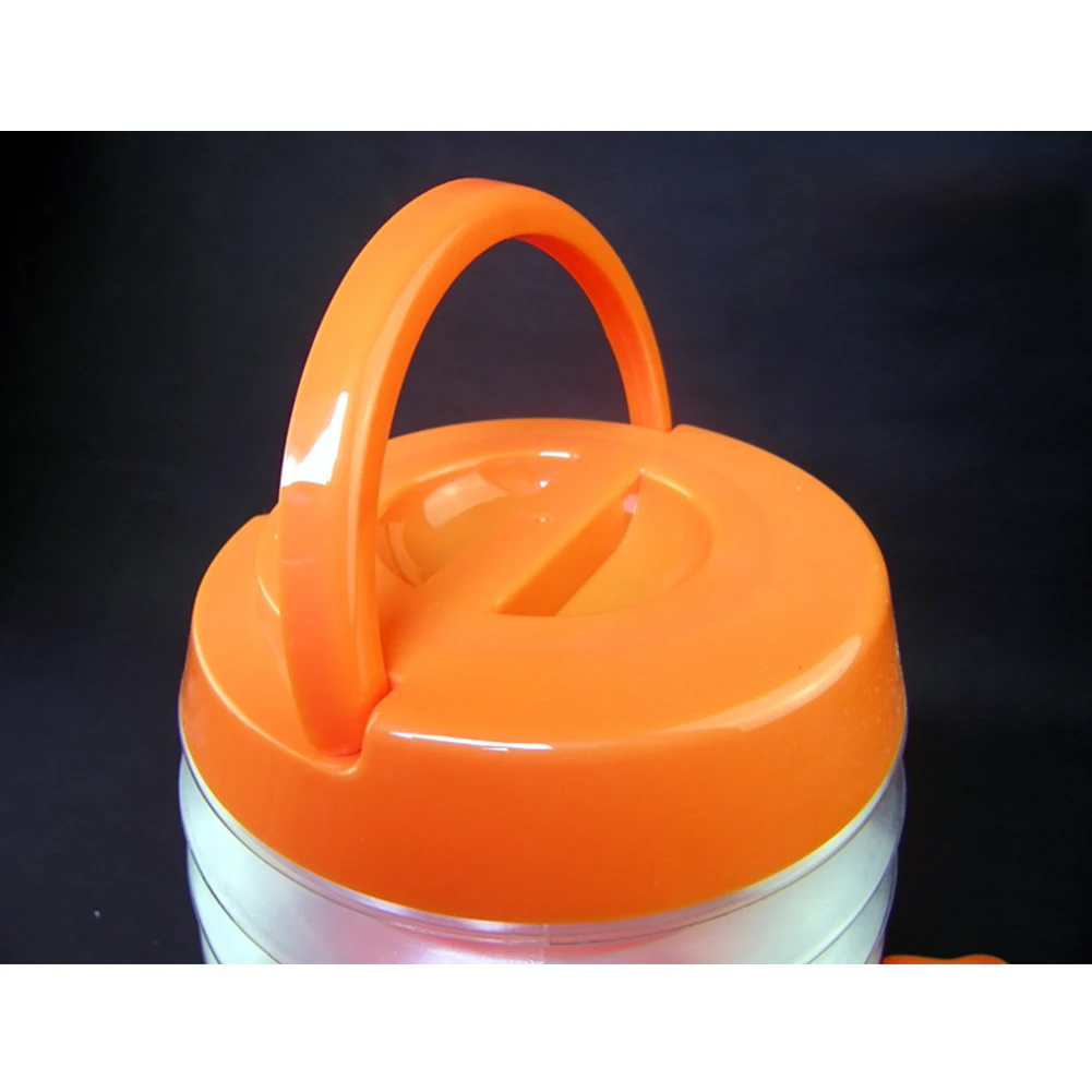 Container With Lid Portable Outdoor Telescopic Drinking Detachable Folding PE Multifunctional Storage Tools Water Bucket | Спорт и