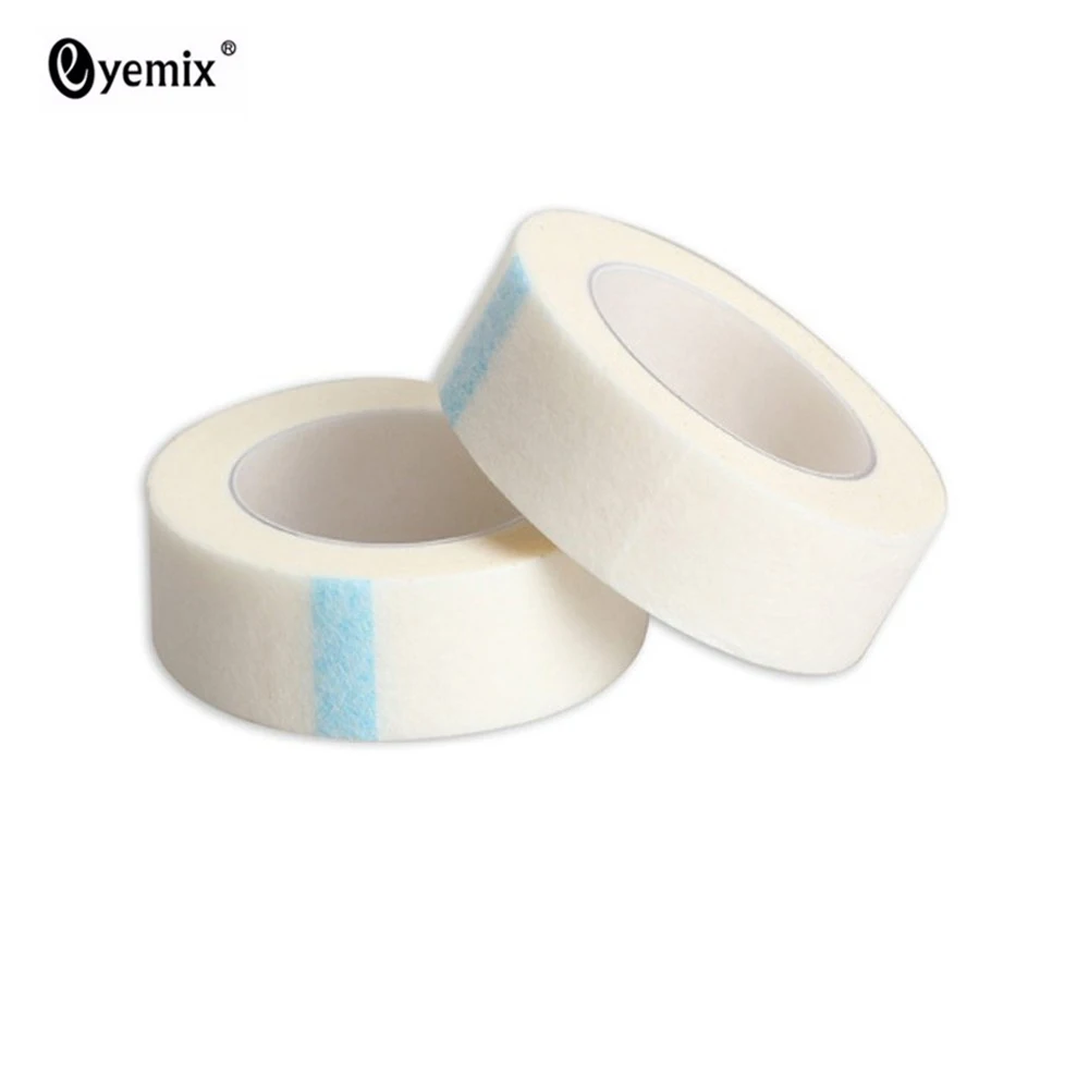 

Free Shipping Wholesale 50 pcs/lot Professional Eyelashes Extension Under Eyelash Tape / Medical Tape For Women Makeup Cosmetic