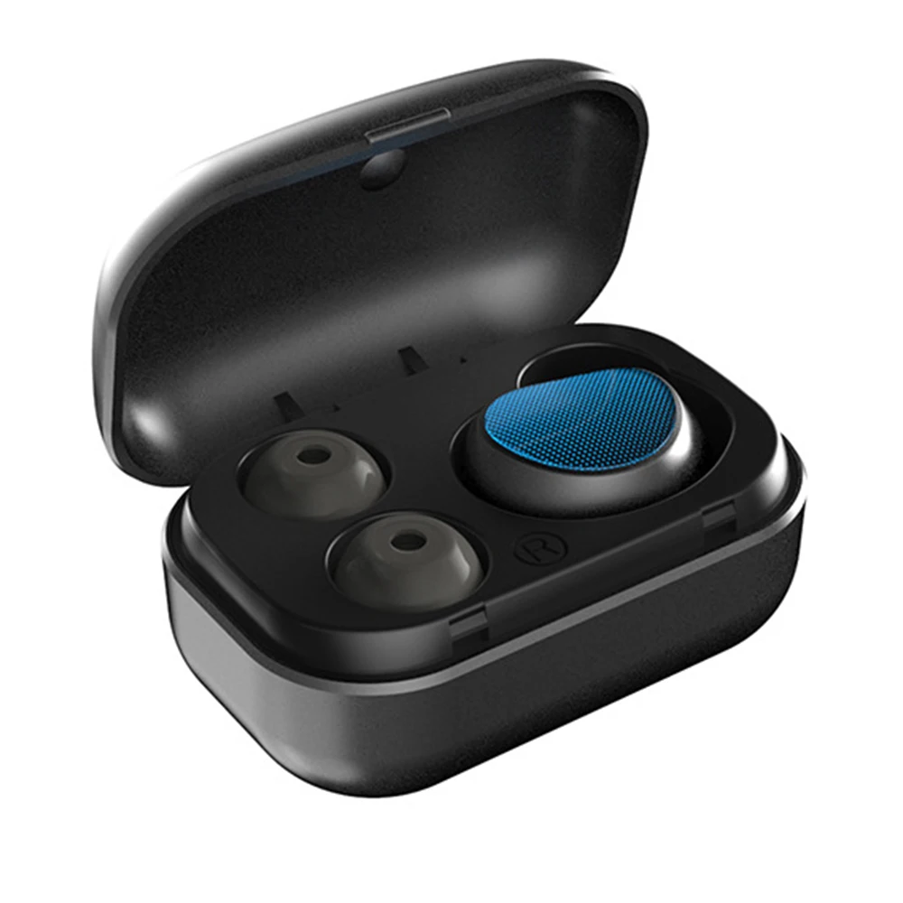 Беспроводные наушники с одним V4.2 Bluetooth бас стерео шумоподавление Графеновый рог