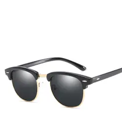 Солнцезащитные очки для женщин Винтаж Стиль для летняя мода защита от солнца очки для мужчин женщин плоские прозрачные линзы Леди Ретро