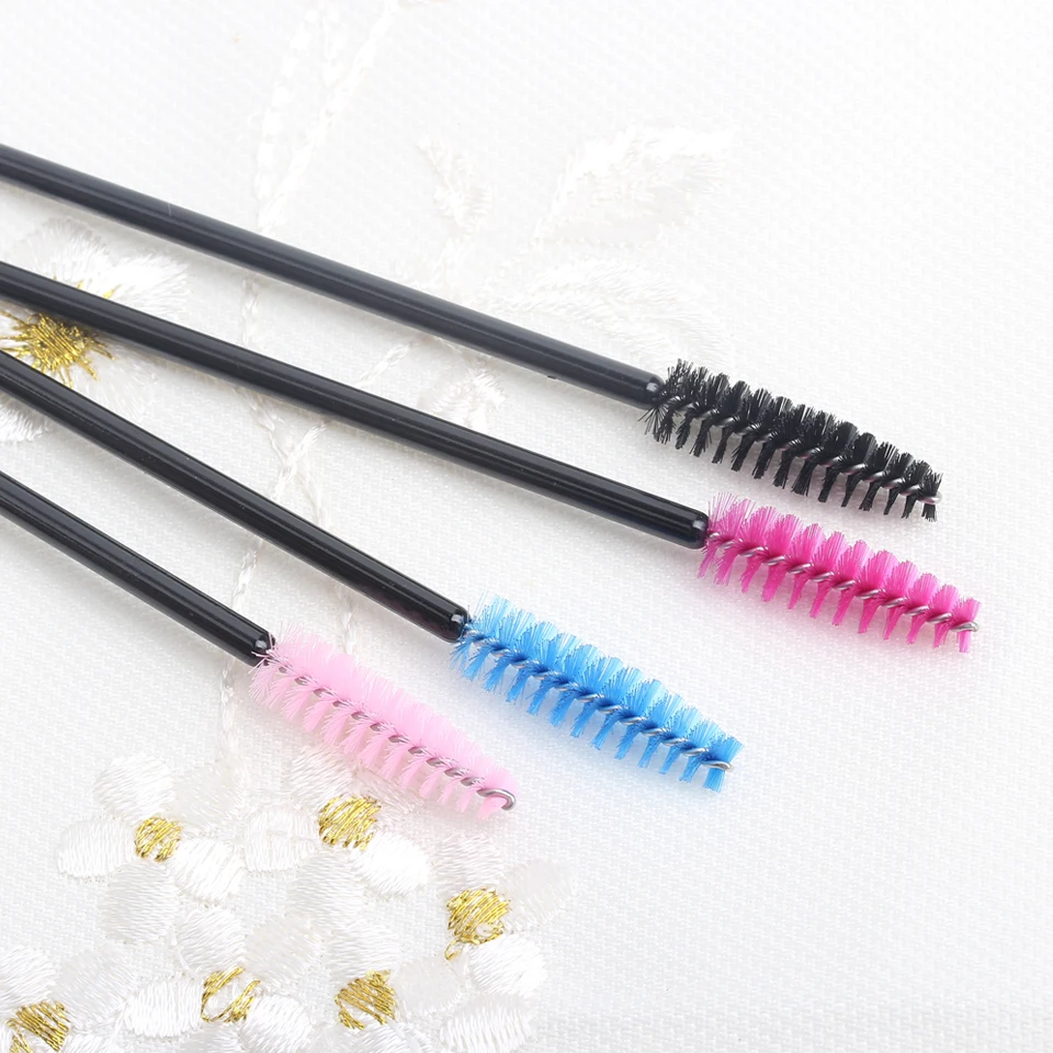 100 PCS/Lot Disposable Eyelash Brushes For Silk Volume Eyelash