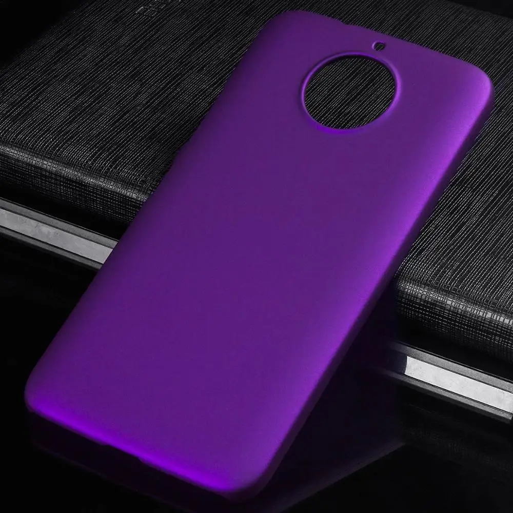 Чехол 5.2для Moto G5S чехол для Motorola Moto G5S G5 G6 G7 G8 Plus Play power Dual 1S One Macro Coque чехол - Цвет: Purple