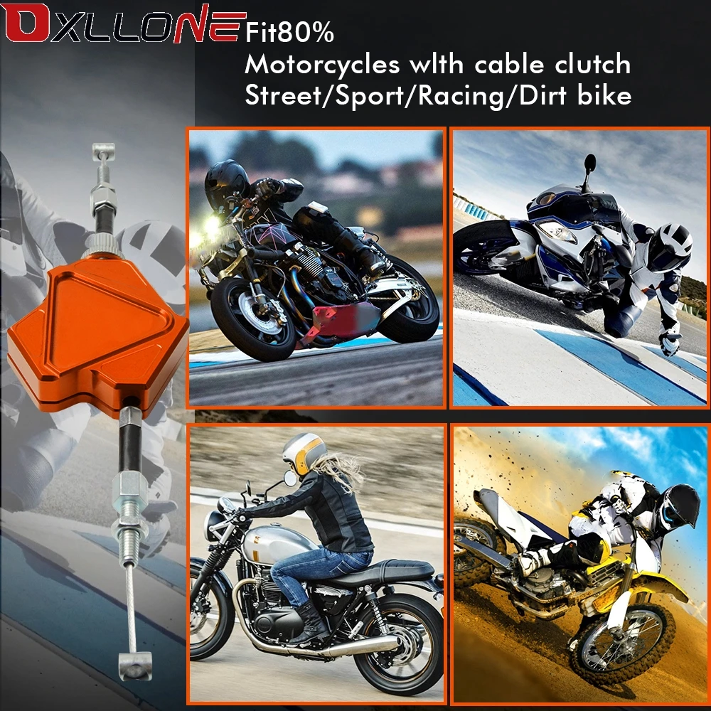 Мотоцикл веревка и кабели мотоцикл легко тянуть кабель системы для YAMAHA YZF R1 R6 600R
