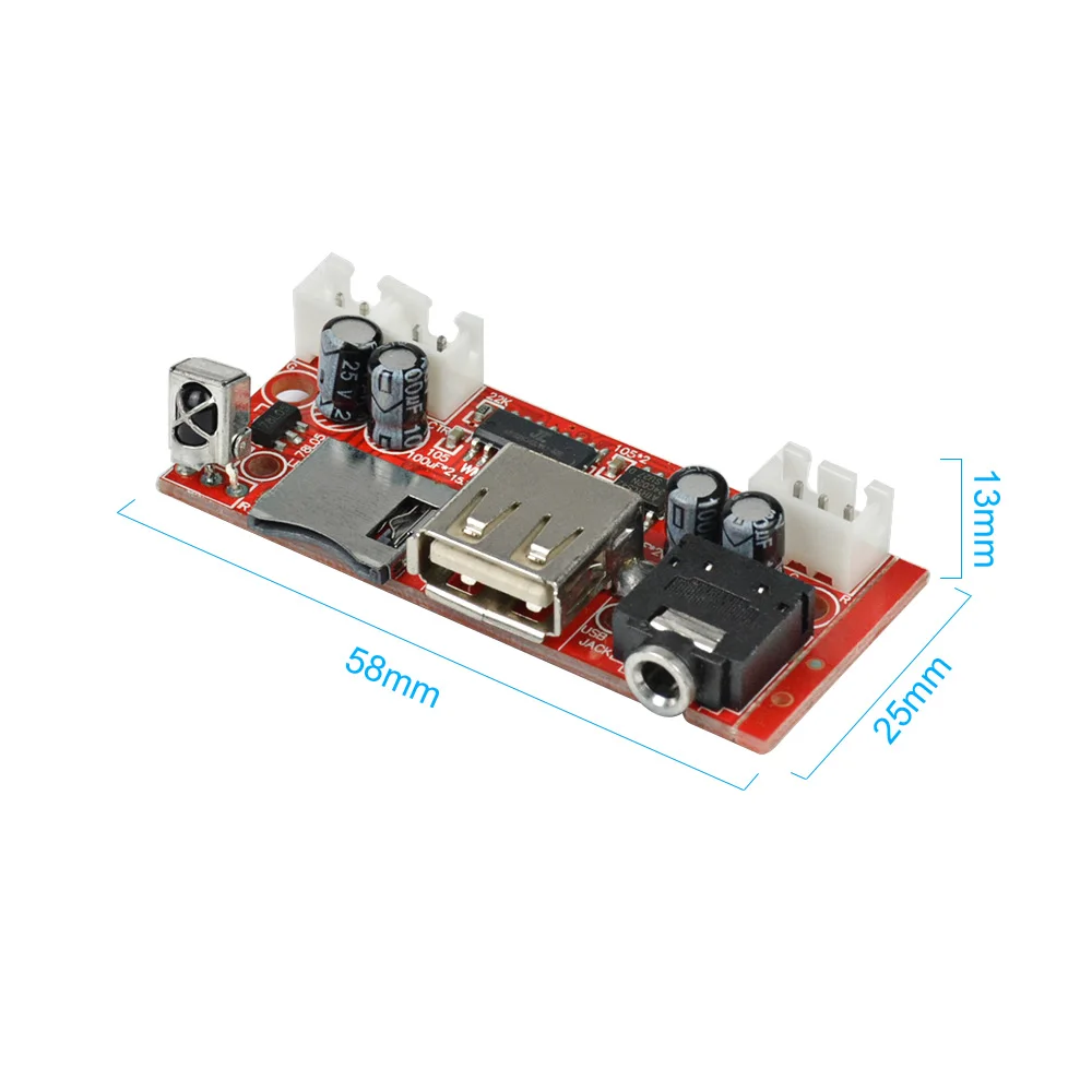 Mp3 плеер AIYIMA MP3TF карта USB декодер модуль DC 12V5V16V MP3 плата WAV без потерь Плата