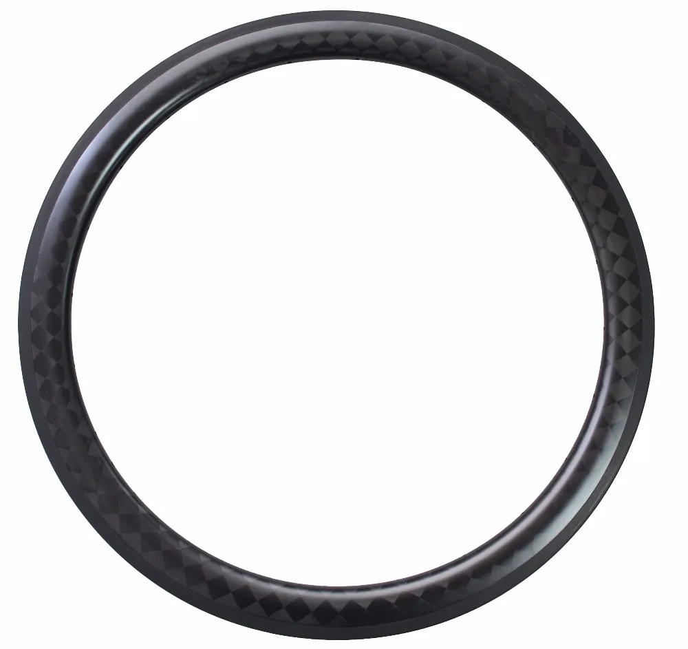 

MIRACLE BIKE 700C carbon road bicycle 50mm 18K Matte full carbon fibre clincher bike wheels 27mm width