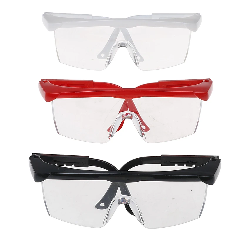 1 шт очки с защитой от УФ для УФ гель для ногтей черный/белый большая рамка Маникюрный Инструмент случайный цвет