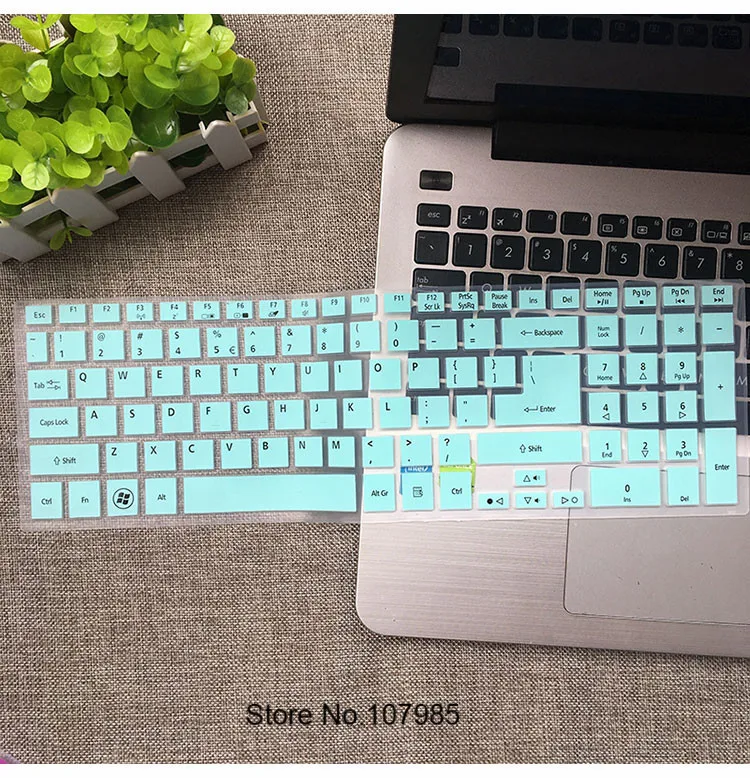 Силиконовая Водонепроницаемая Защитная пленка для клавиатуры ноутбука Acer Aspire V15