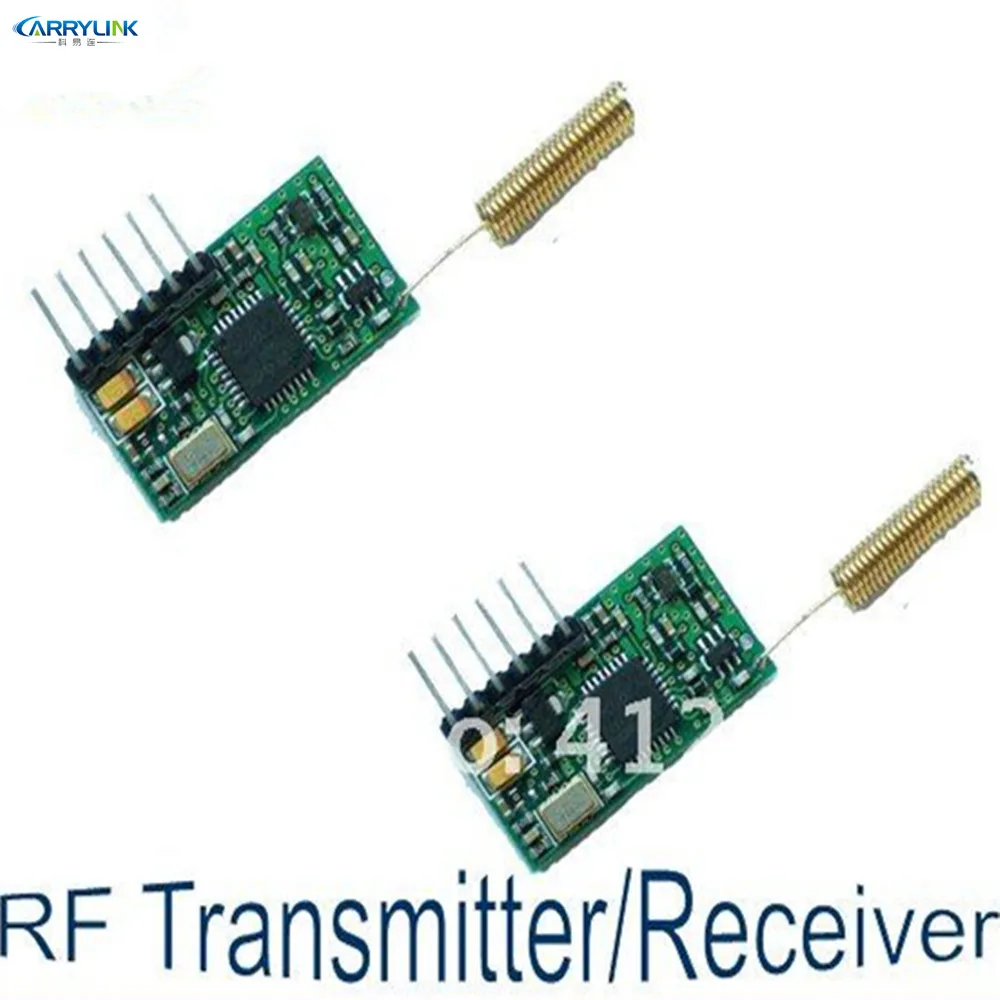Low cost 50mW wireless transmitter module/FSK modulation /1km range
