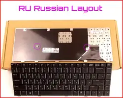 Новая клавиатура RU Русская версия для ASUS F8H F8T F8SV F8V Z99Fm Z99Je Z81K X83 X99Tc X81S X8S X80Z ноутбука