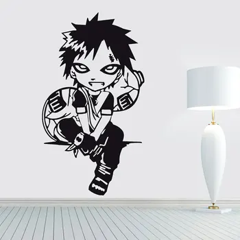 

Vinyl wall sticker Naruto - I love Luo Chibi ANIME surface sticker, anime fan home living room bedroom decoration DM18