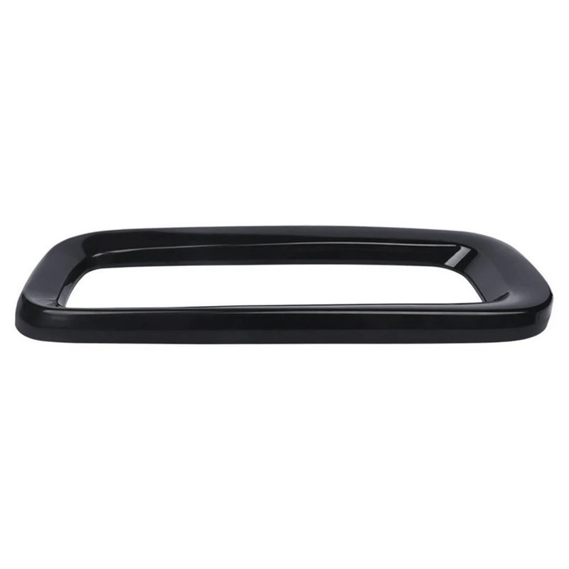 7pcs/Set Front Grill Grille Insert Cover Trim Frame For Jeep Renegade 2015-2018