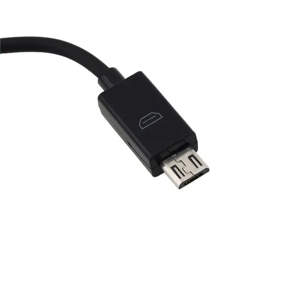 Разъемы 10 см USB 2,0 A к Micro B кабель для синхронизации данных и зарядки шнур для мобильного телефона для ПК для ноутбука жгут проводов новое поступление