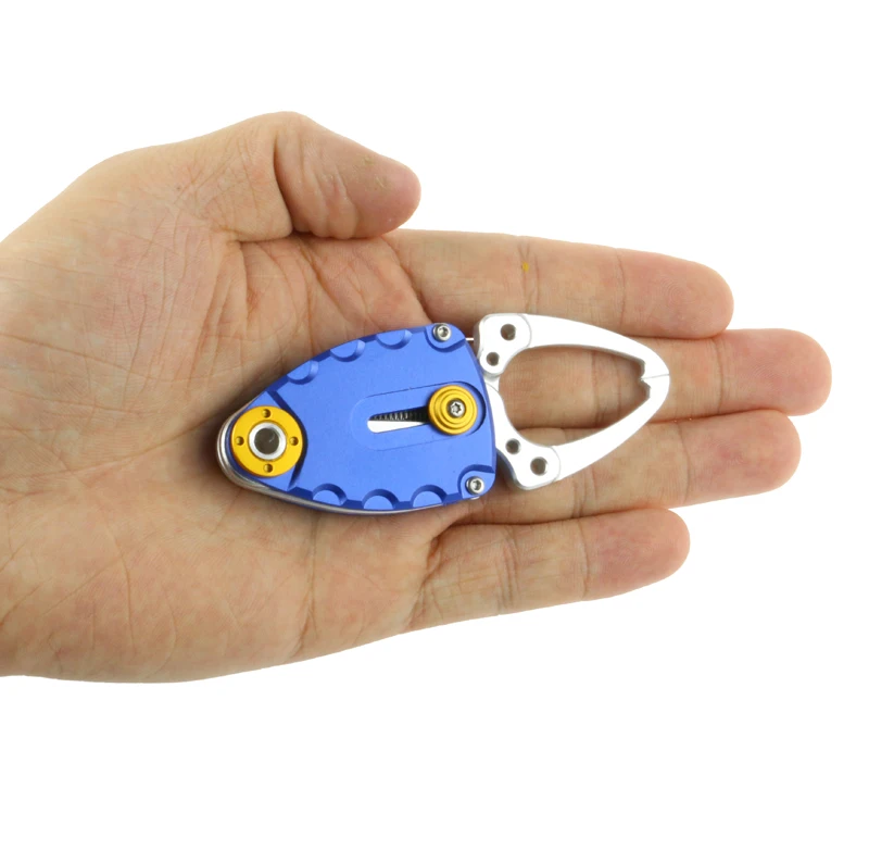 Fishing Gripper Stainless Steel Mini Fish Lip Grip Grabber Grip Tackle Tool UK