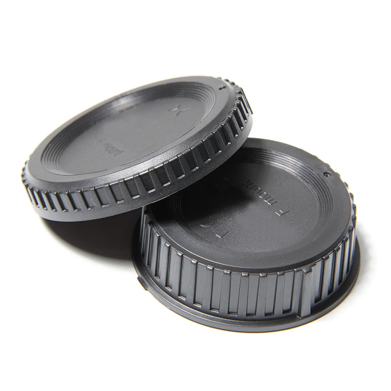 Camera Body Cap Rear Lens Cap For Canon Nikon Sony NEX Pentax Olympus Micro M4/3 Panasonic M42 FD Camera Mount