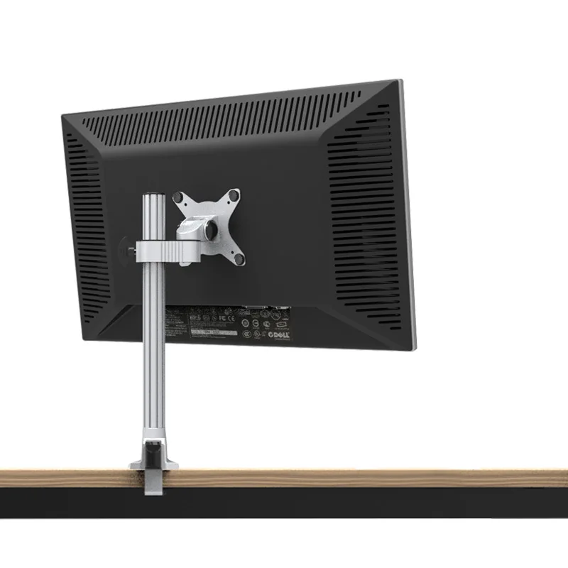 

13"-27" Monitor Holder Aluminum Alloy Free Lifting Full Rotation LCD LED TV Desktop Monitor Mount Support Loading 10kgs