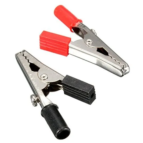 

10 pcs solid Alligator Clip Clamp Connector with Screw adapter