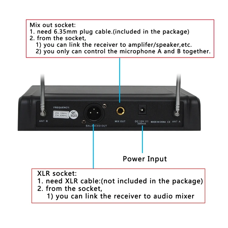 LOMEHO LO-V02 VHF двухканальный ручной микрофон для караоке семейные вечерние беспроводные микрофон ручной беспроводной микрофон