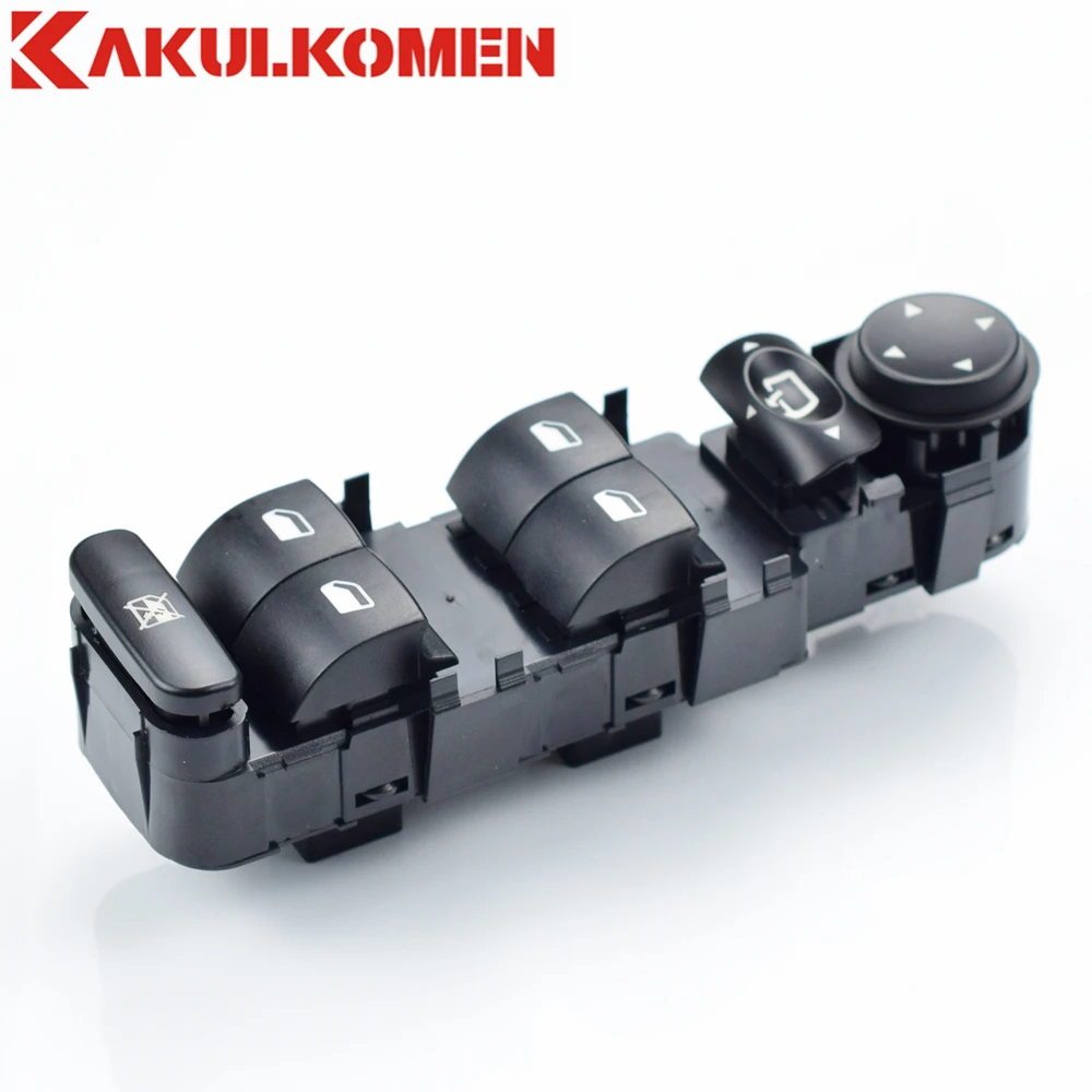 

6554.HA 6554HA 6554 HA Left Hand Driver Side Electric Power Master Window Switch Push Button Panel For Citroen C4