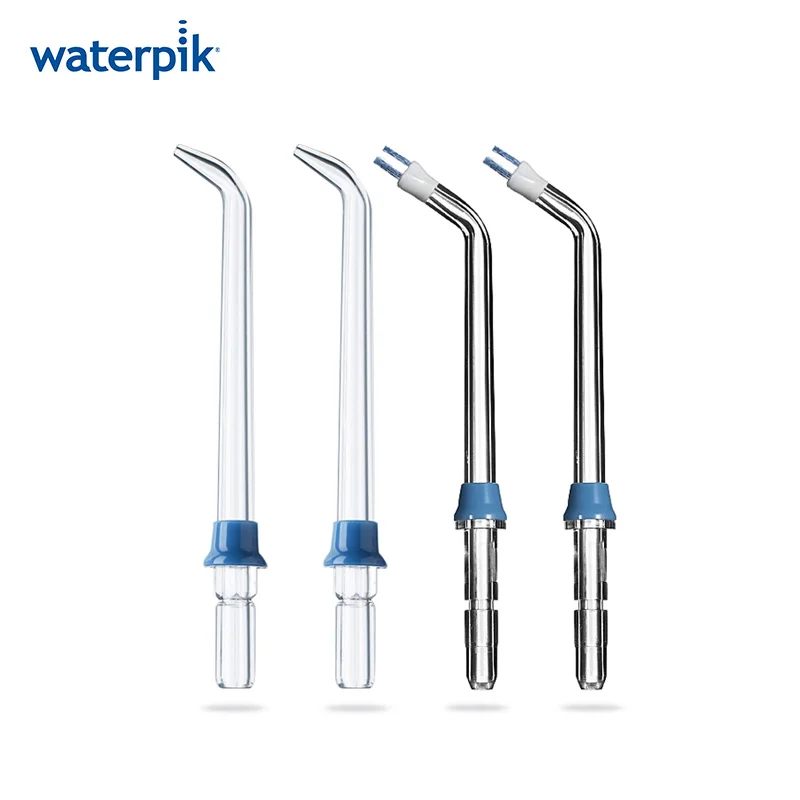 

Waterpik 4pcs Replacement Tips For Oral Irrigator Waterpik Pro Oral Irrigator Water Flosser Dental Accessories
