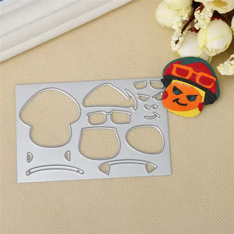 1 Pc Merry Christmas Metal Cutting Dies Stencils Scrapbooking Embossing DIY Crafts Silver Carbon steel #2o30 (9)