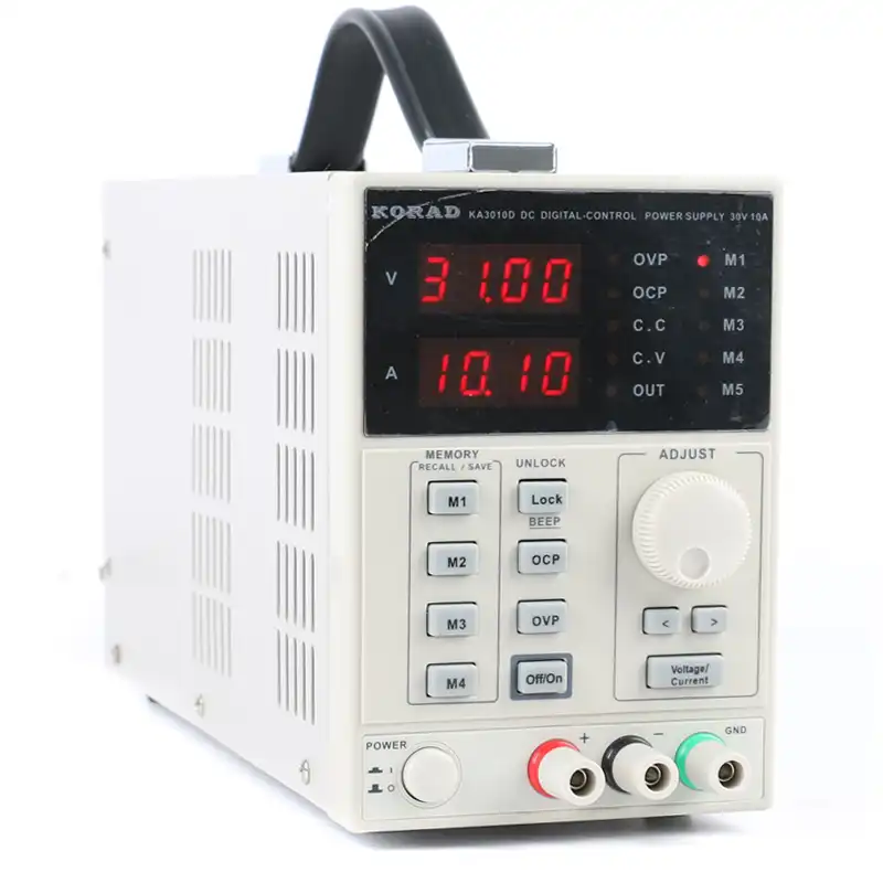 KORAD KA3010D программируемый прецизионный Регулируемый 30 в 10A 0 01 a линейный цифровой