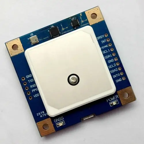 RY835AI 10 Гц USB GPS ГЛОНАСС антенна Beidou модуль давления компас гироскоп датчики |