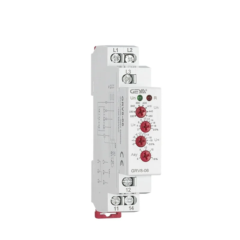 

Three-Phase Voltage Monitoring Relay GRV8-06